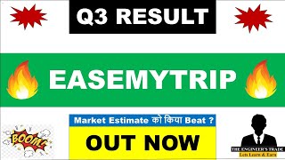 Easemytrip Q3 Results 2024  Easemytrip results today  Easemytrip share latest news  easemytrip [upl. by Elboa685]