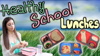 3 Healthy Easy amp Yummy Lunch Ideas for School [upl. by Karola]