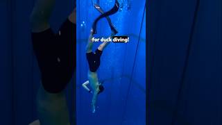 Easy Method For Duck Diving [upl. by Amyas]