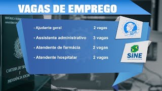 Vagas de emprego ACIA – 02042024 [upl. by Leirej]