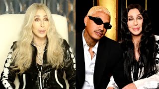 Cher Addresses AGE GAP with BF Alexander ‘AE’ Edwards Exclusive [upl. by Lorri492]