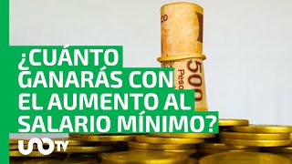 Es oficial salario mínimo tendrá un incremento del 12 en todo el país ¿en cuánto queda [upl. by Petronia]