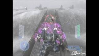 MechAssault 2 Lone Wolf Xbox Gameplay2004120610 [upl. by Ahsimet]