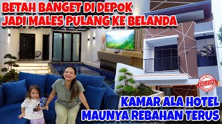 PERDANA ROOMTOUR RUMAH HASYA DI DEPOK RUMAHNYA SENYAMAN INI😍👍 [upl. by Johppah]