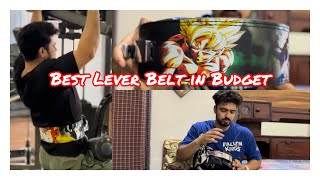 Best amp Cheapest Powerlifting Belt in India with 13mm thickness  XtremeX Lever Belt Review Video [upl. by Certie]