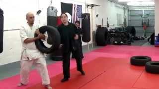 PUMA Kenpo Tire Training [upl. by Peppy]