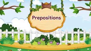 Prepositions  English Grammar Gear  Class 5 [upl. by Leonor]