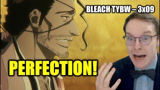 OUTSTANDING PERFORMANCE  GERMAN PHYSICIST watches BLEACH TYBW 3x09  BLINDISH REACTANALYSIS [upl. by Hancock]