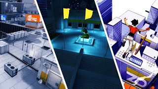 Rainy mod night time mod and Mirrors Edge Initiation  Fund Trailer [upl. by Asilam]