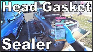 Do Head Gasket Sealers Actually Work FULL 1 yr TEST on a Toyota Century Bars Leaks HG1 [upl. by Svend]