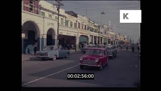 1950s 1960s Kingston Jamaica HD from 35mm [upl. by Aynosal574]