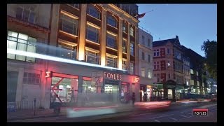 The Making of Foyles Bookshop Watch us move 500000 books in under 2 minutes [upl. by Searcy]