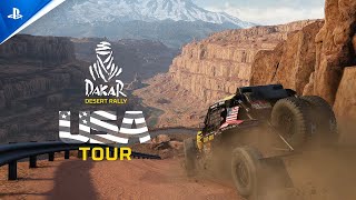 Dakar Desert Rally  USA Tour Trailer  PS5 amp PS4 Games [upl. by Nicholas473]