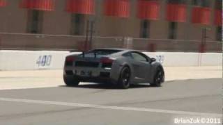 Heffner Twin Turbo Lamborghini Gallardo Super Trofeo Stradale [upl. by Netsrik232]