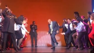 Motown the Musical Opening Night Guest Star  Berry Gordy [upl. by Laurel]