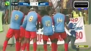 RD Congo vs Madagascar 21  Qualifications CAN 2017 [upl. by Aekal]