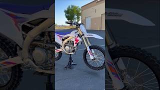 NEW 2024 Yamaha YZ450F 50th Anniversary Edition 🔥 dirtbike motocross yamaha yzfamily 450 [upl. by Eellah]