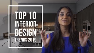 Interior Design Trends 2019 [upl. by Hwu]