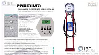 Calibrador digital monedero Electrónico  STOK AIR PREMIUM AP 145 PSI MONEDERO [upl. by Banwell788]