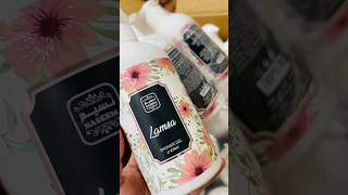 Lamsa gel dlya dusha😍 parfumeoriginal fragance unboxing fragranceestore top parfum [upl. by Fridell]