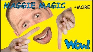 Maggie Magic for Kids  Stories for Children with Steve and Maggie  Learn English Wow English TV [upl. by Ellerrehs]