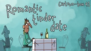 Romantic Tinder Date  CartoonBox 41 [upl. by Laenahtan820]