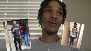 FYB Marr Reacts FYB J Mane Voicing Hes Bigger Than FBG Duck 🦆 🤷🏽‍♂️ [upl. by Artimas769]