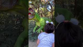 Elif dinazorlar ile dinazor park dinopark dinosaur [upl. by Assirat837]