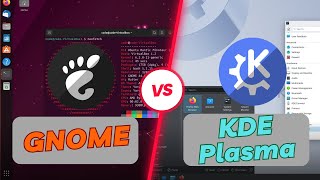 KDE vs GNOME Which Linux Desktop Environment is Right for You [upl. by Yekcor]