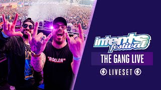 THE GANG LIVE Full Liveset at Intents Festival 2022 [upl. by Anillehs89]