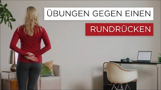 Übungen gegen einen Rundrücken [upl. by Etteve]