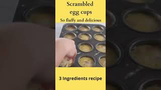 How to make scrambled egg cups or egg muffins [upl. by Rogerio]