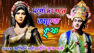 2024 New Gajon  Radha Krishna Duyet  Ashwini Naiya Hit Gajon  দিগবিজয়ী গাজন সংস্থা  NewGajon [upl. by Fontes320]