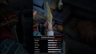 Cleaning a Schofield Revolver RedDeadRedemption2 shorts RDR2 ArthurMorgan [upl. by Kubiak]