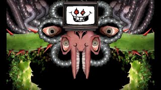 Flowey Boss Fight  Undertale PS4 [upl. by Dutchman]