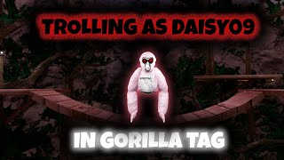 Trolling as Daisy09 in Gorilla Tagpc mods [upl. by Anivahs]