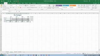 Excel 2016 Formatting Numbers [upl. by Nelak]