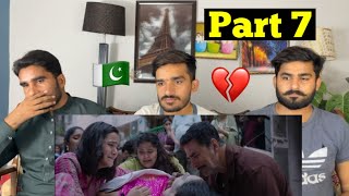 Raksha Bandhan Movie  Reaction Part 7  Akshay Kumar Bhumi Pednekar [upl. by Aynotan]