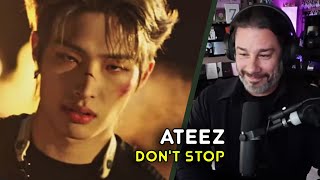 Director Reacts  ATEEZ  Dont Stop MV [upl. by Anauqed]