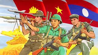 Campuchia–Việt Nam–Lào Samaki  Kampuchea–Vietnam–Laos Unity Indochinese Friendship Song [upl. by Douglass727]