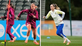 Copa Mundial Femenina de Fútbol 2023  España se enfrenta a Suecia en la semifinal [upl. by Valenba457]