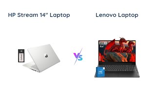 HP Stream 14quot vs Lenovo Newest 156quot Laptop Comparison 🔥 [upl. by Jeff]