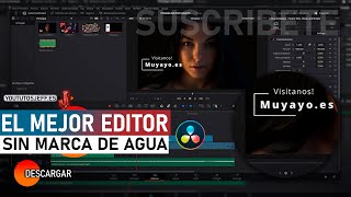 El Mejor Editor de Videos para PC SIN MARCA DE AGUA ✅ [upl. by Lobiv619]