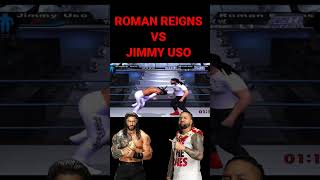 Roman Reigns VS Jimmy USO NEW ATTIRE  WWE SmackDown Here Comes The pain PS2 2k23 mod shorts [upl. by Stonwin]