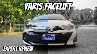 Looks Better Toyota Yaris Facelift Expert Review by Suneel Munj [upl. by Ycrep]