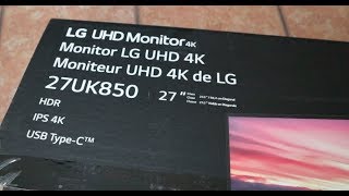 Best 4K Monitor for Xbox One X LG 4K 27UK850 [upl. by Amory]