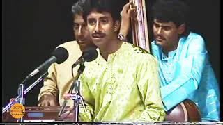 Ustad Rashid Khan  Rare 90s Concert Video  Puriya Dhanashree [upl. by Assin]