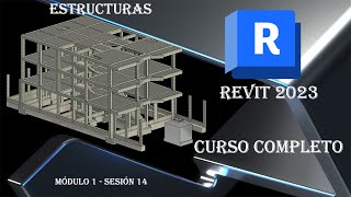 Curso Revit 2023  Módulo 1  Sesion 14  METRADO DE ACERO DE ZAPATAS Y COLUMNAS [upl. by Zebapda]