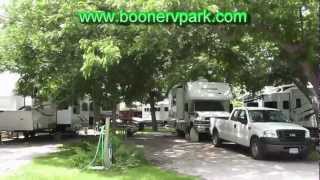 BOONE RV PARK Lampasas Texas [upl. by Saticilef]