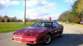 Slideshow Of My 1989 Pontiac Trans Am GTA [upl. by Idnar]